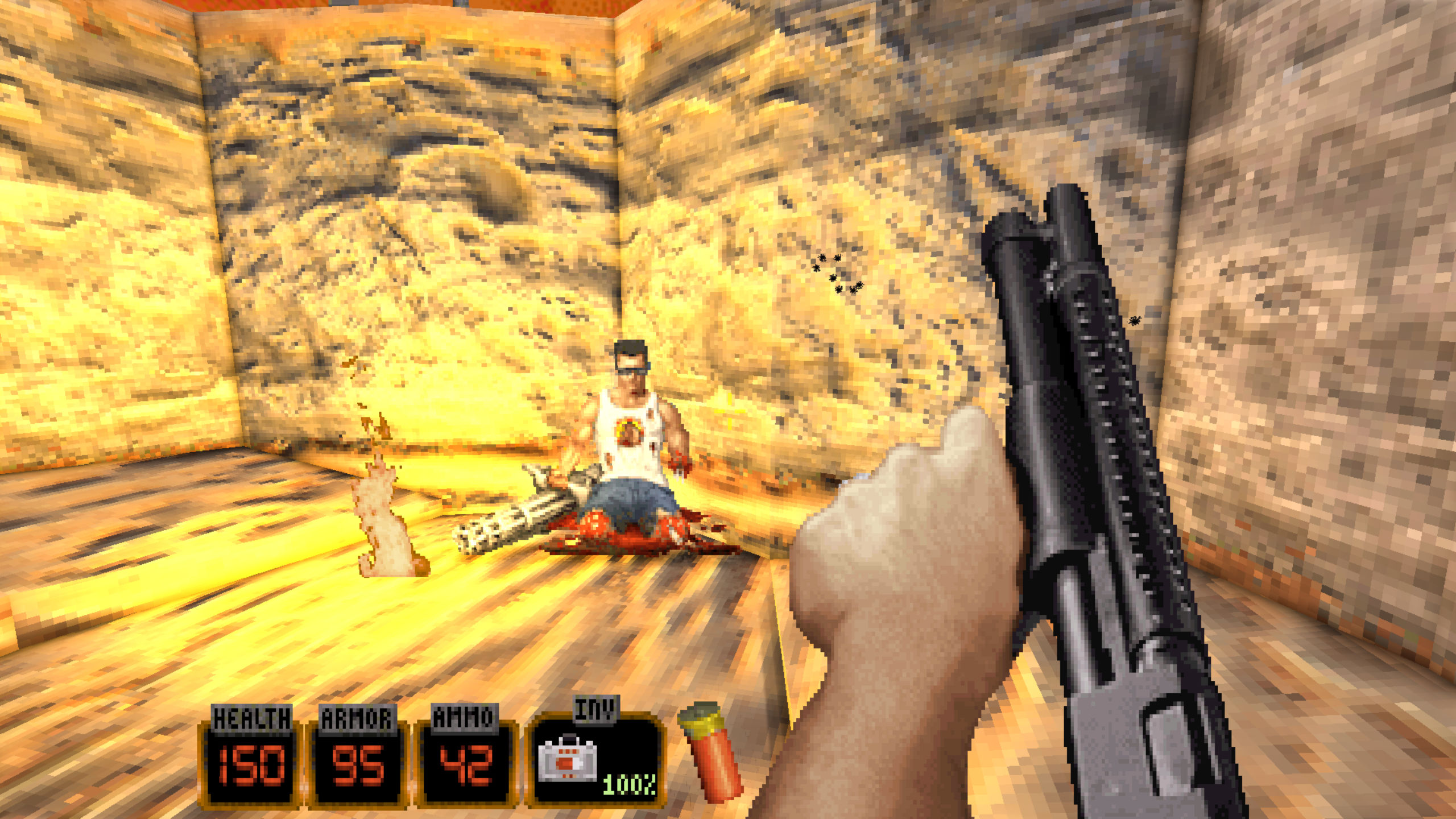 Duke Nukem 3D 20th Anniversary World Tour screenshot 2 for Xbox One